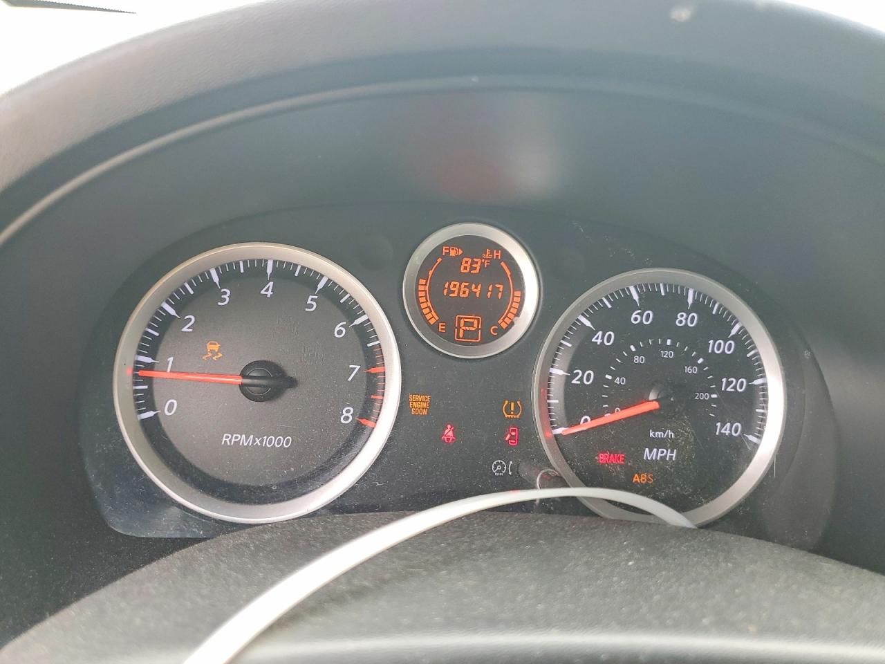 2012 NISSAN SENTRA 2.0 photo 17