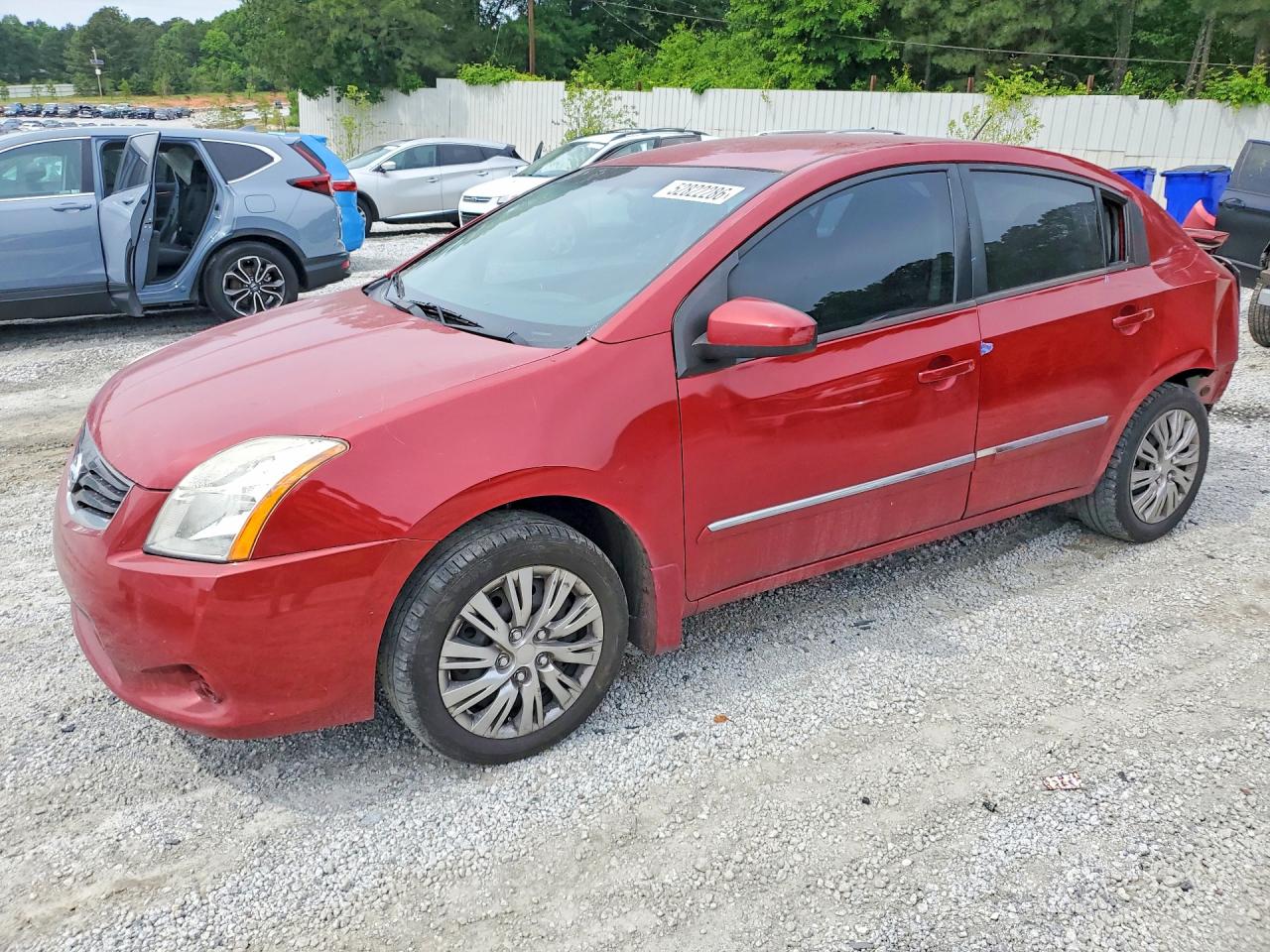 2012 NISSAN SENTRA