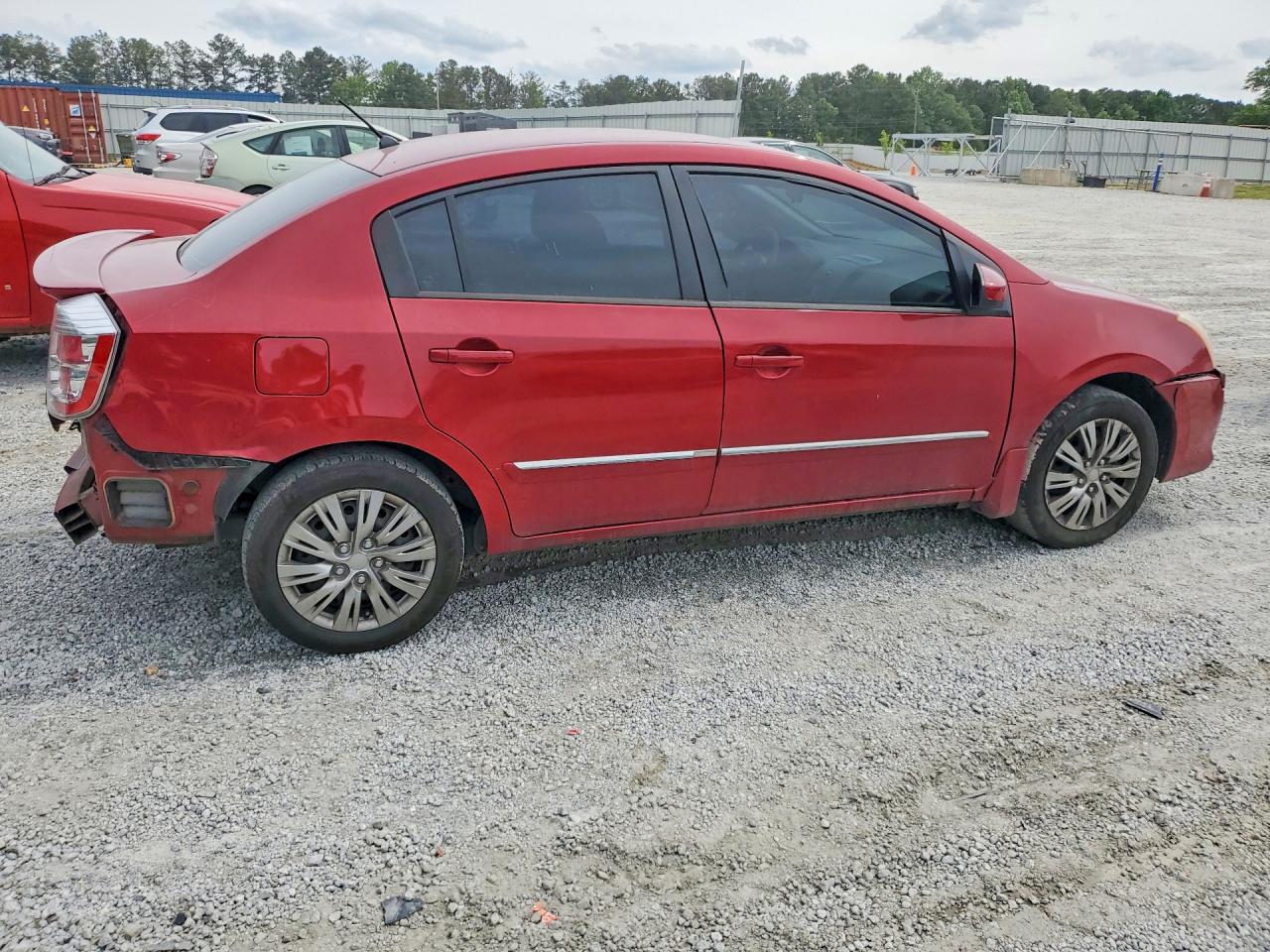 2012 NISSAN SENTRA 2.0 photo 5