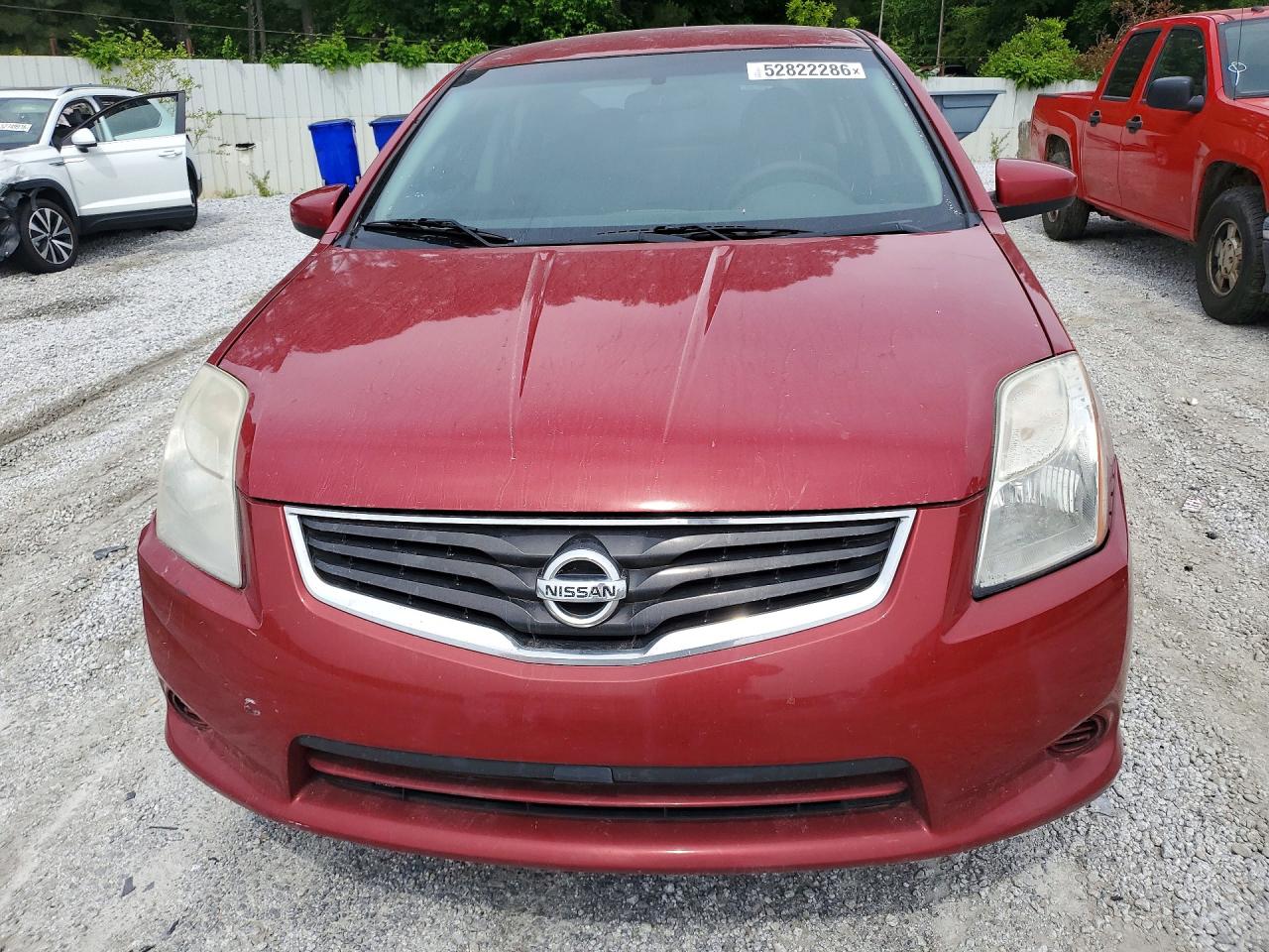 2012 NISSAN SENTRA 2.0 photo 9