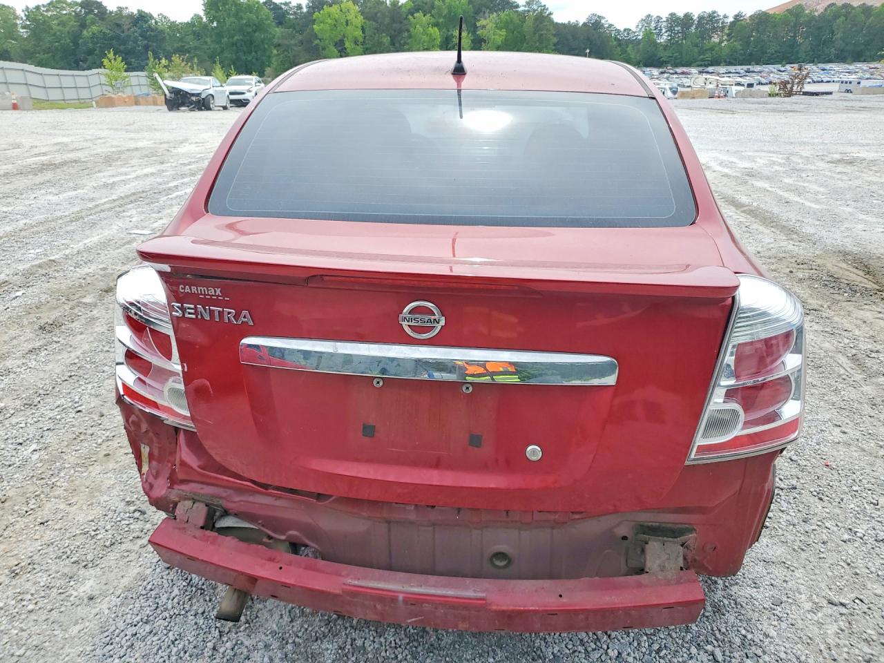 2012 NISSAN SENTRA 2.0 photo 11