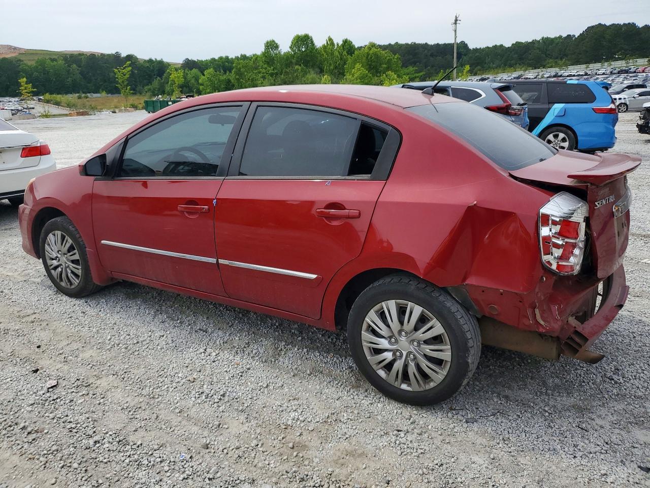 2012 NISSAN SENTRA 2.0 photo 3