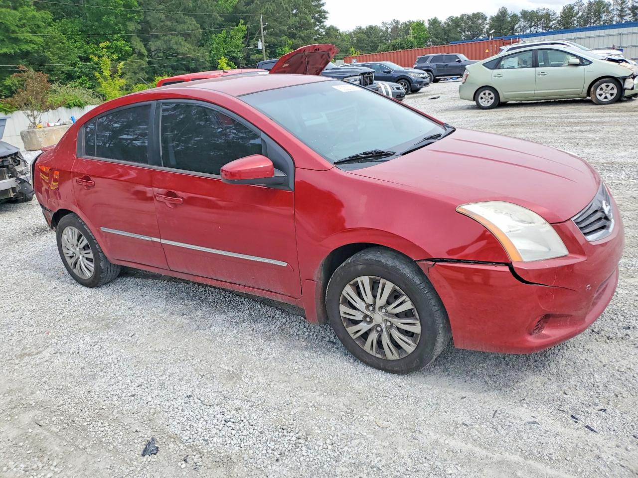 2012 NISSAN SENTRA 2.0 photo 7