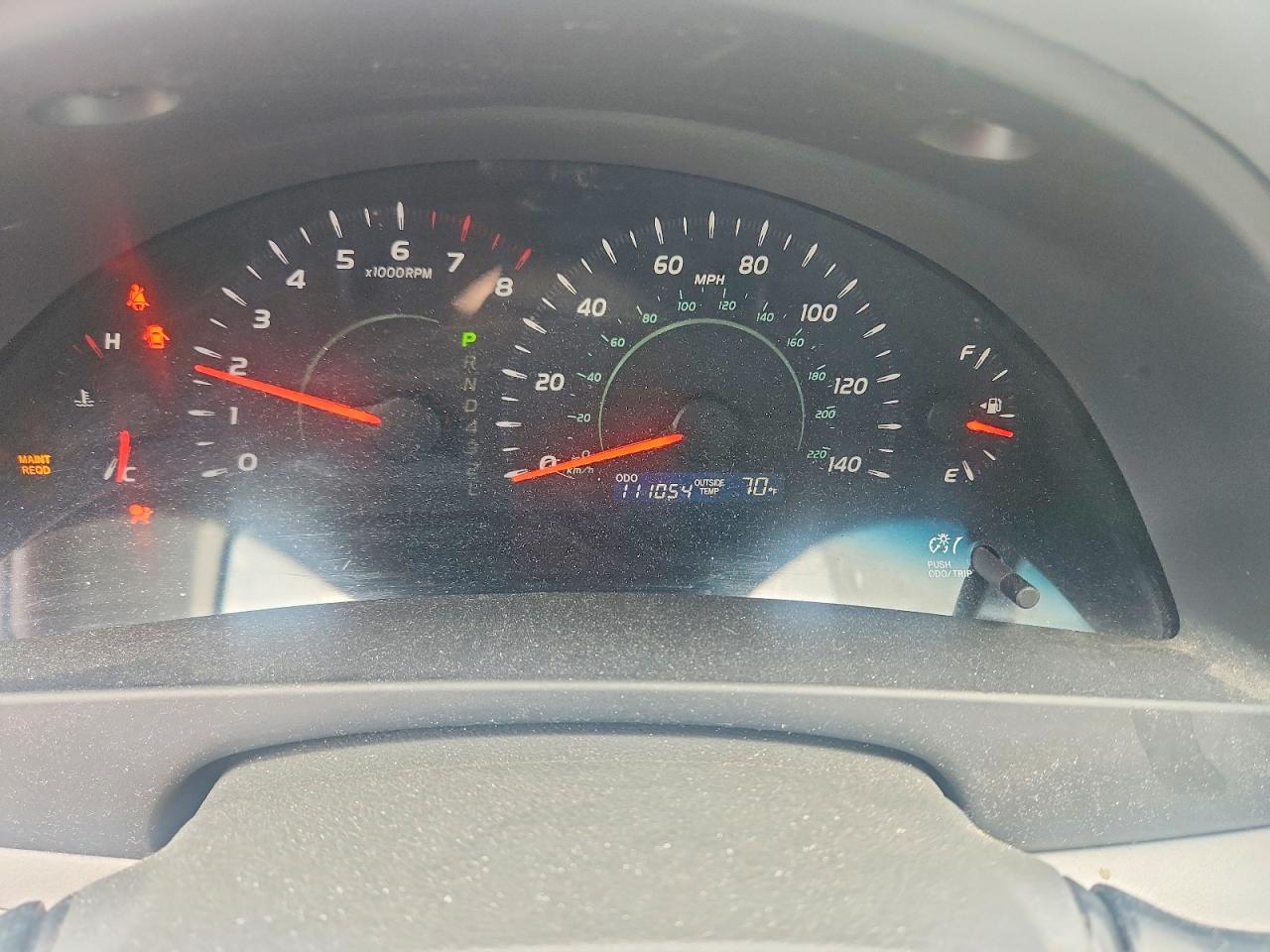 2007 TOYOTA CAMRY LE photo 9