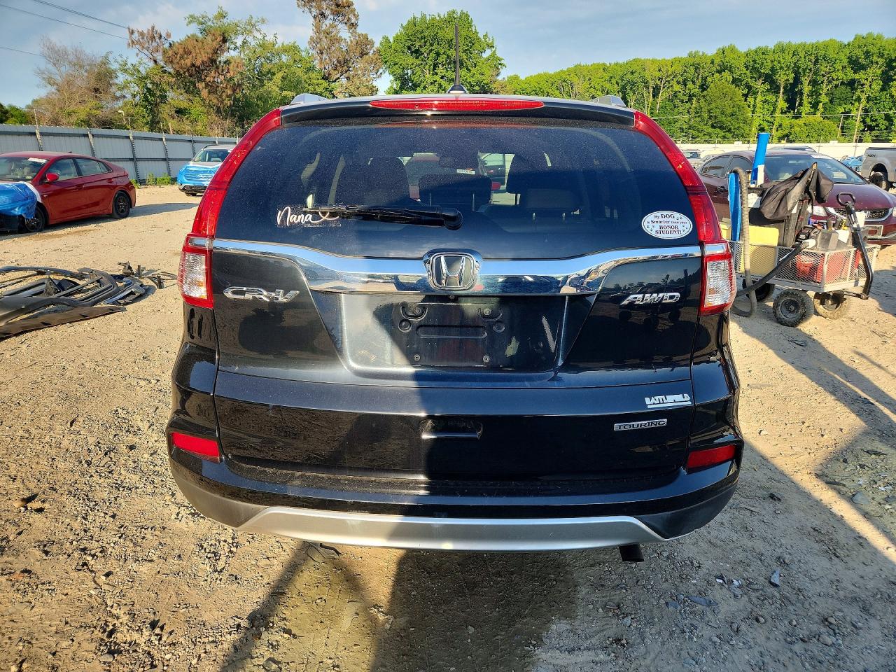 2015 HONDA CR-V TOURING photo 16
