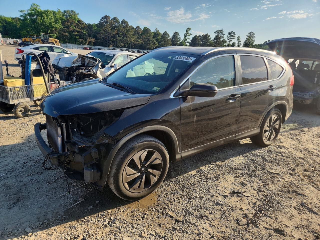 2015 HONDA CR-V