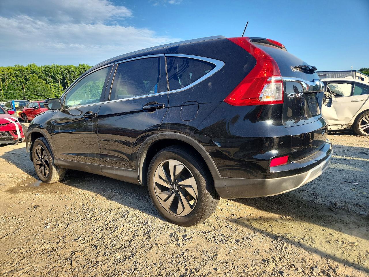 2015 HONDA CR-V TOURING photo 4