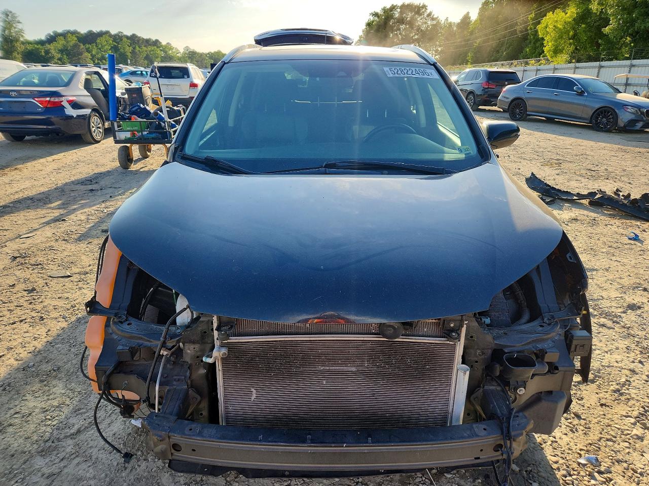2015 HONDA CR-V TOURING photo 13