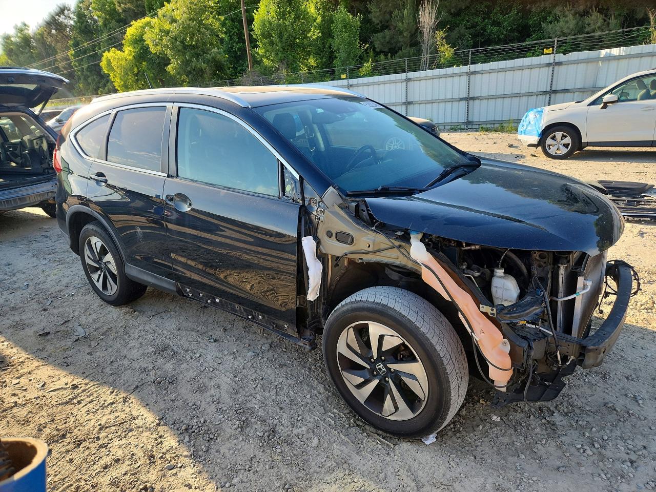 2015 HONDA CR-V TOURING photo 10