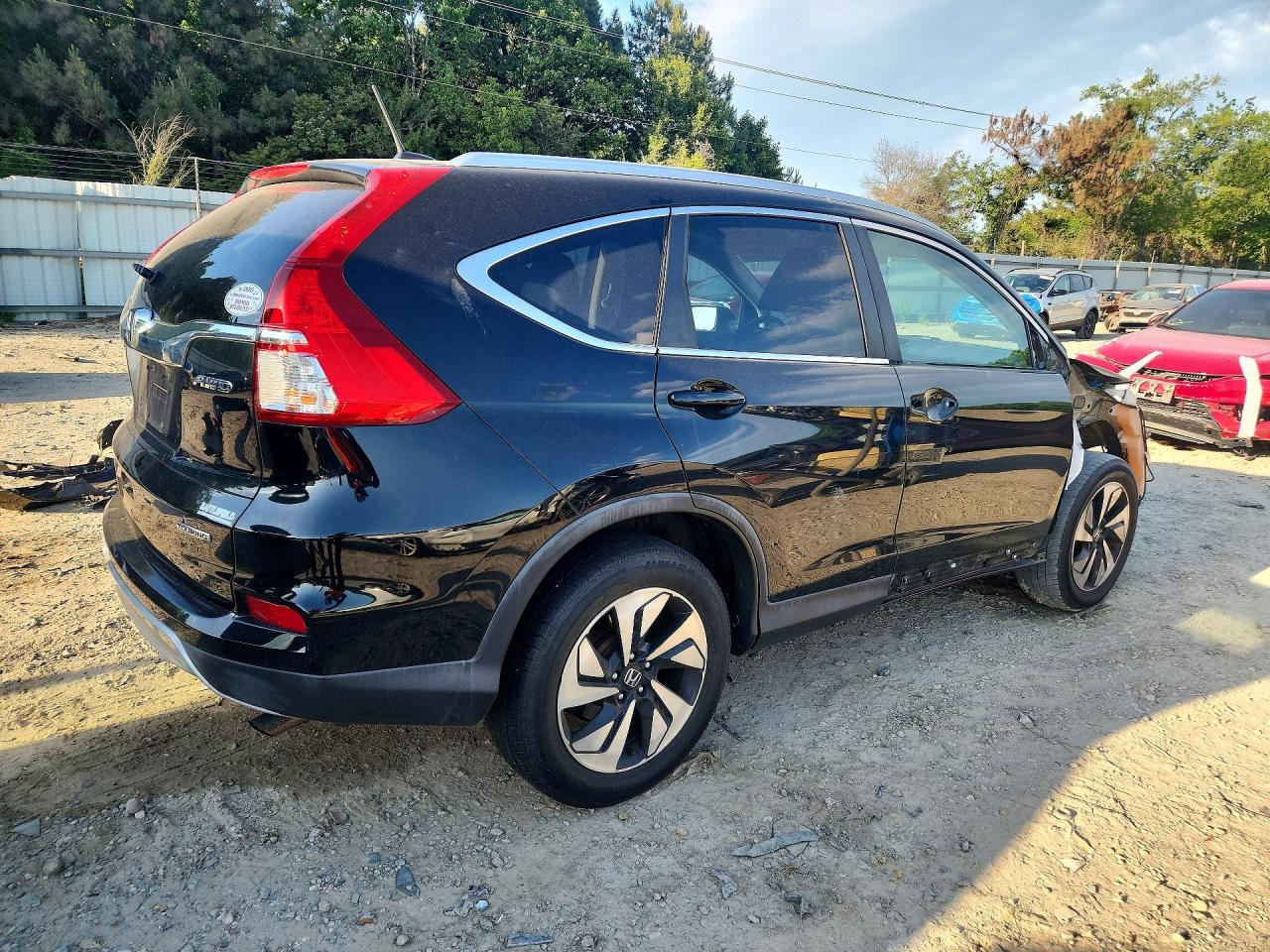 2015 HONDA CR-V TOURING photo 7