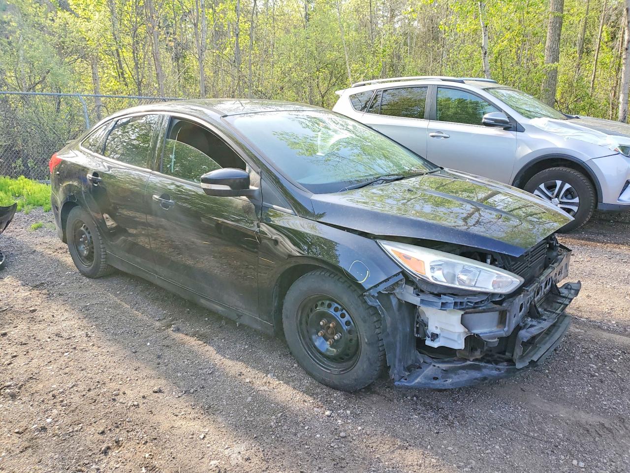 2017 FORD FOCUS SE photo 7