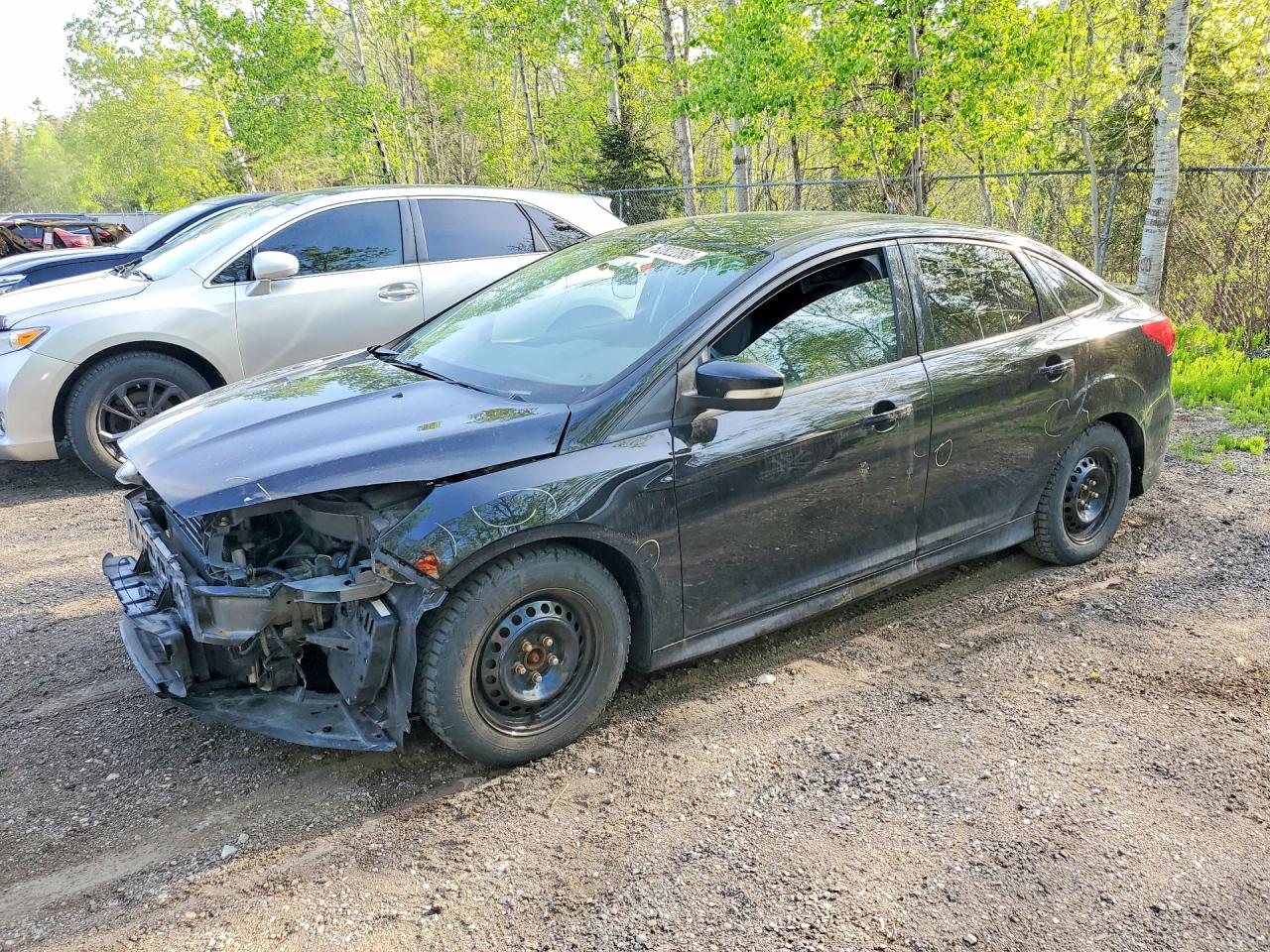2017 FORD FOCUS