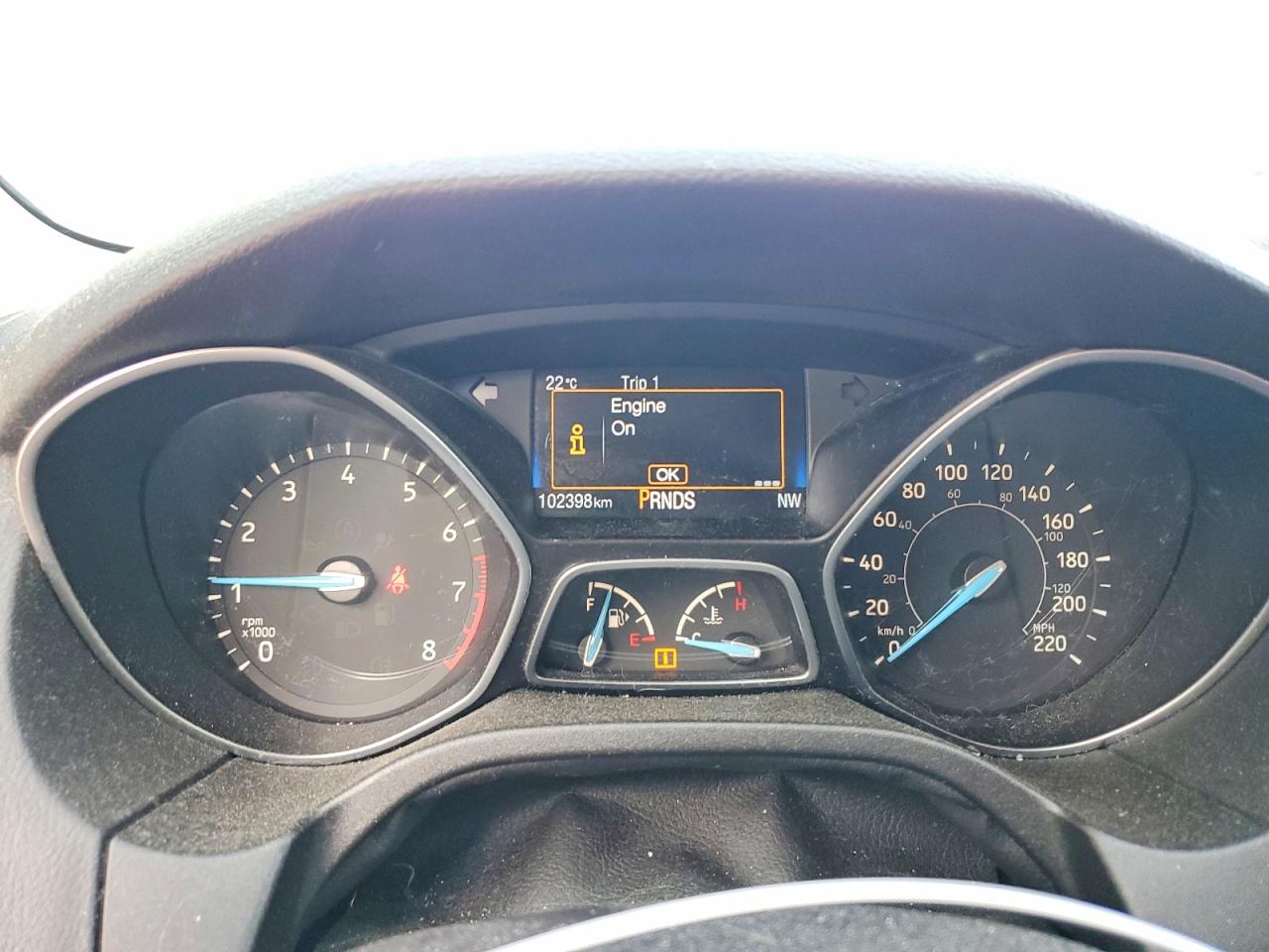 2017 FORD FOCUS SE photo 17
