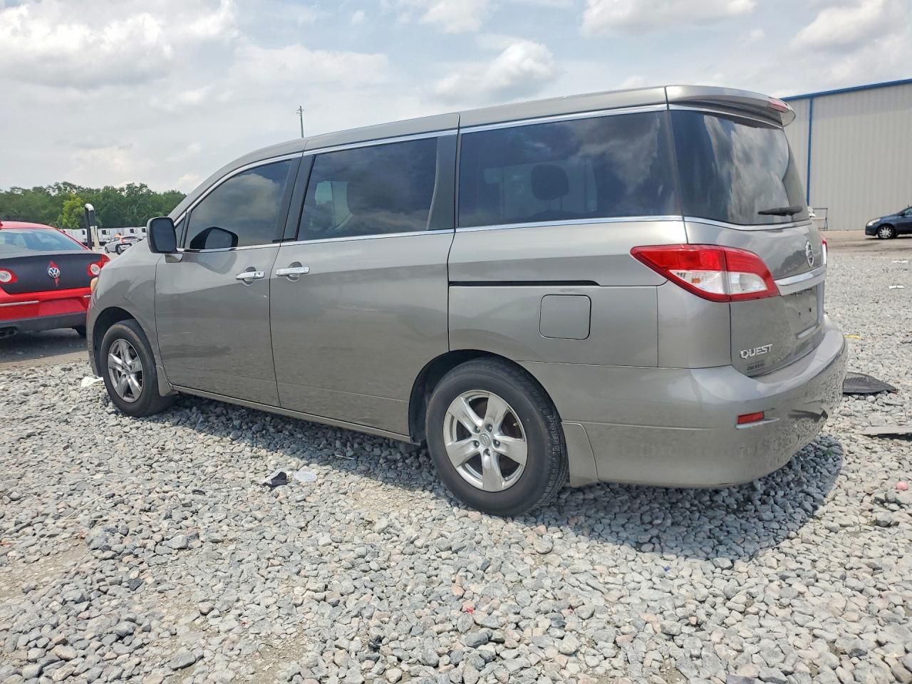 2013 NISSAN QUEST 3.5 S photo 3
