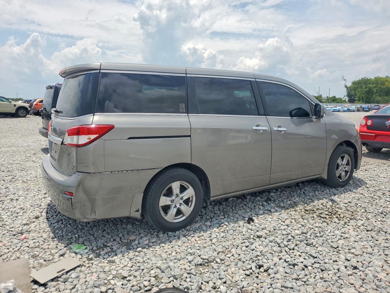 2013 NISSAN QUEST 3.5 S photo 5