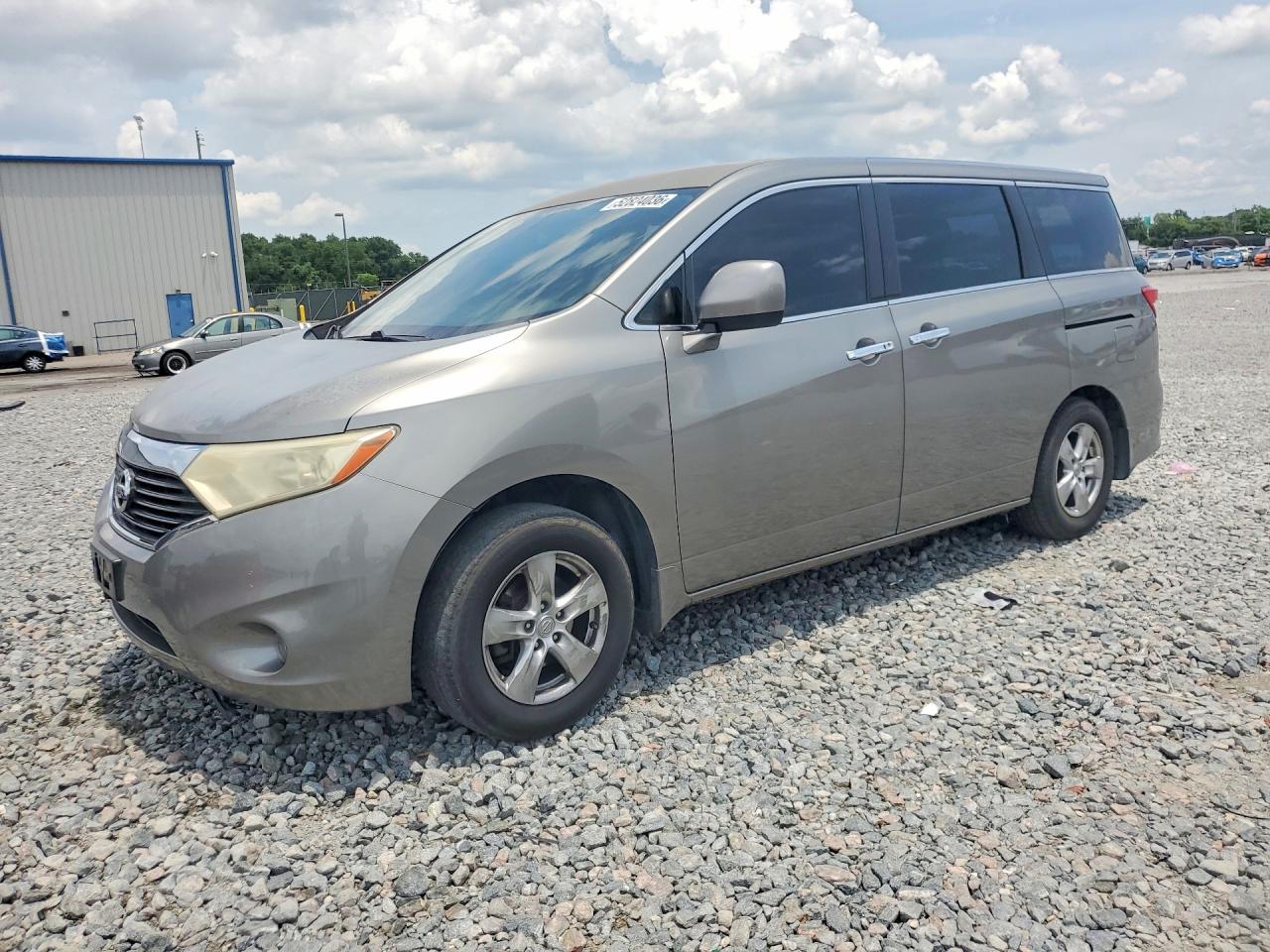 2013 NISSAN QUEST