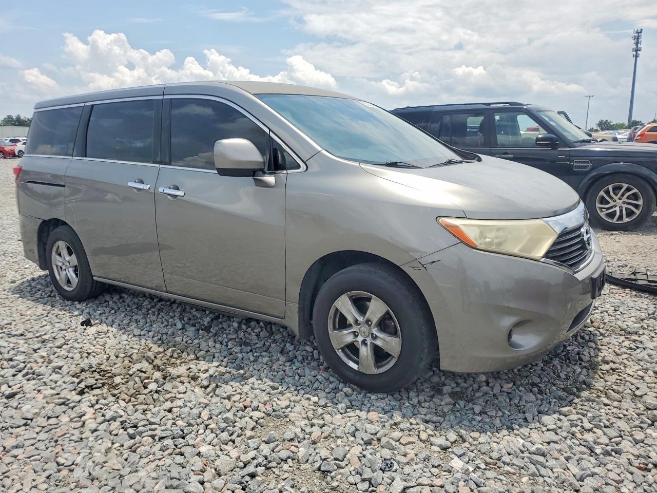 2013 NISSAN QUEST 3.5 S photo 7