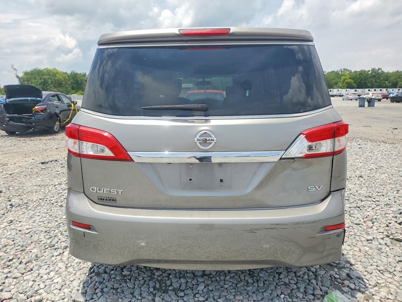 2013 NISSAN QUEST 3.5 S photo 11