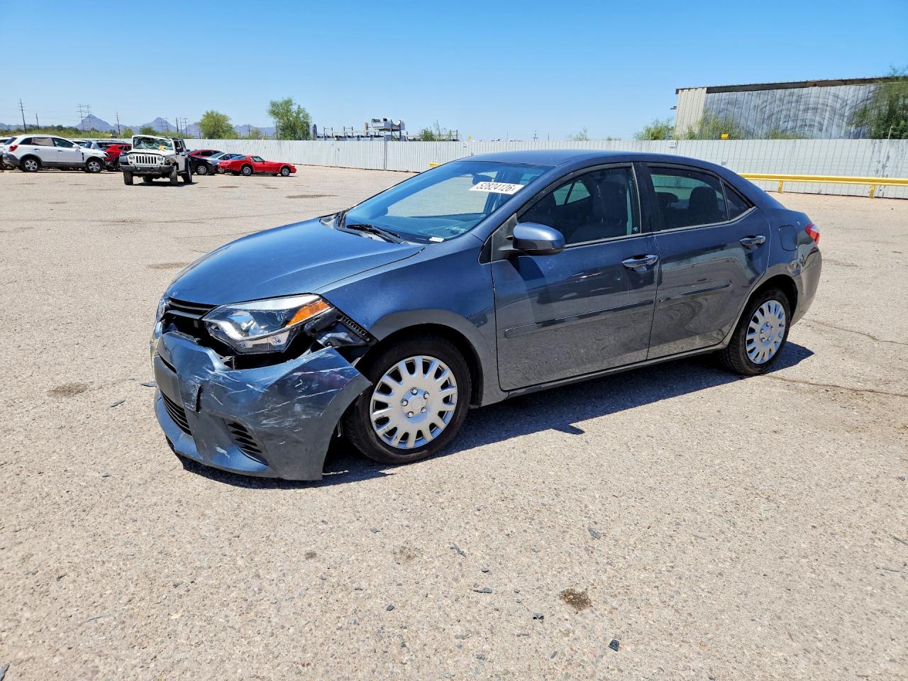 2016 TOYOTA COROLLA