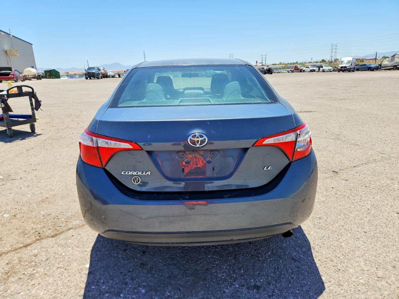 2016 TOYOTA COROLLA LE photo 16