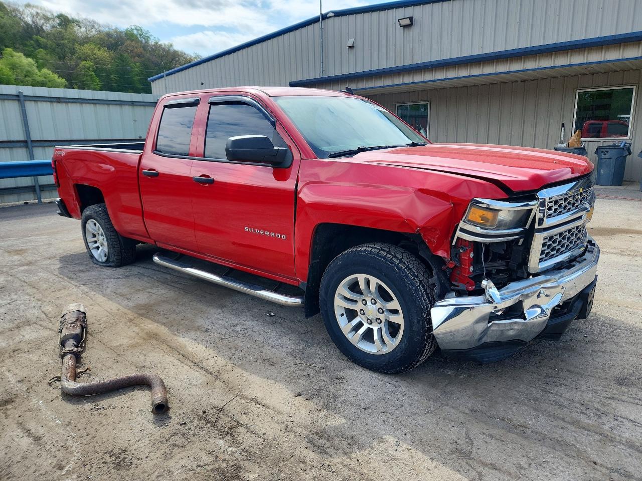 2014 CHEVROLET SILVERADO K1500 LT photo 7