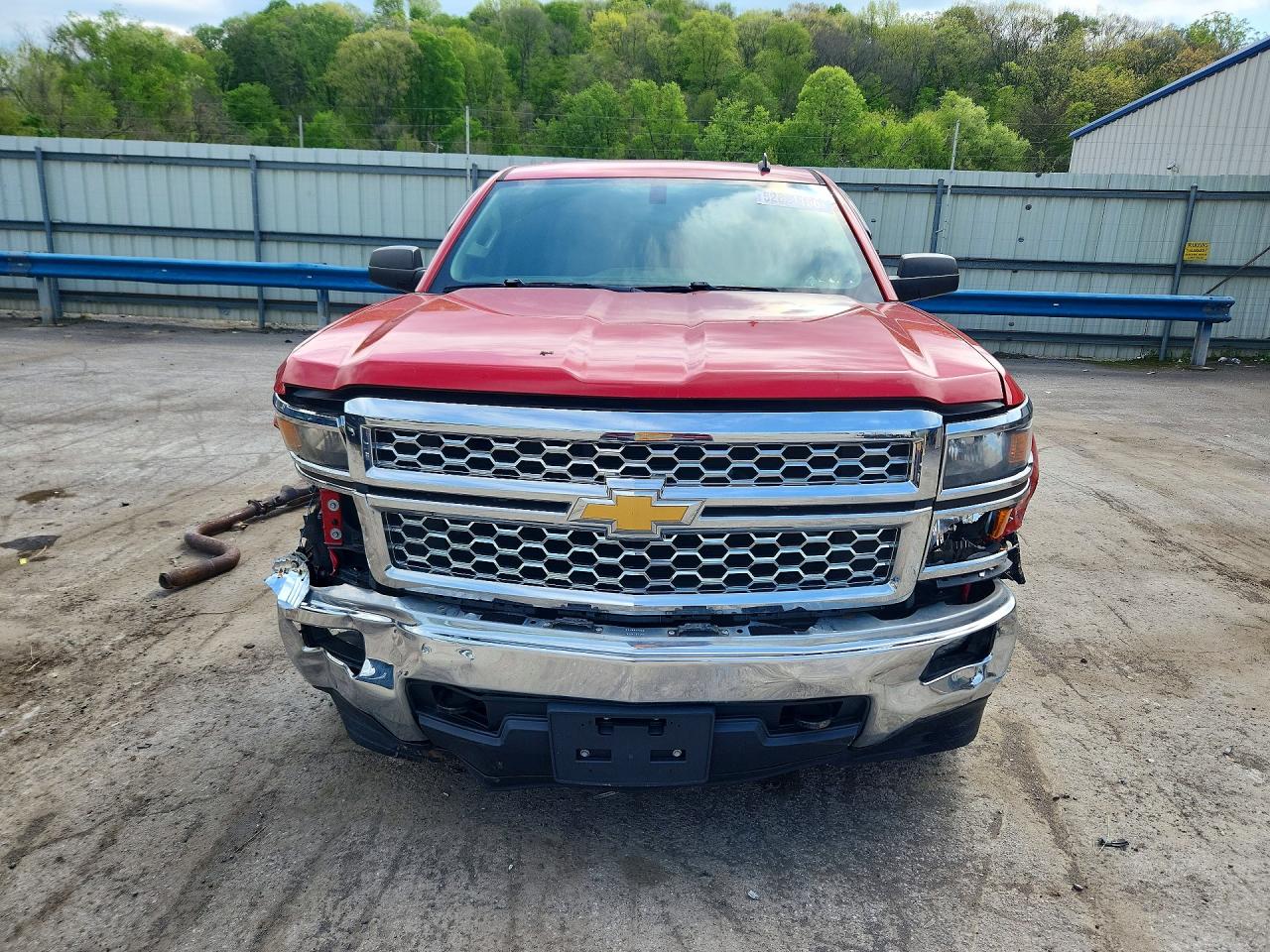 2014 CHEVROLET SILVERADO K1500 LT photo 9