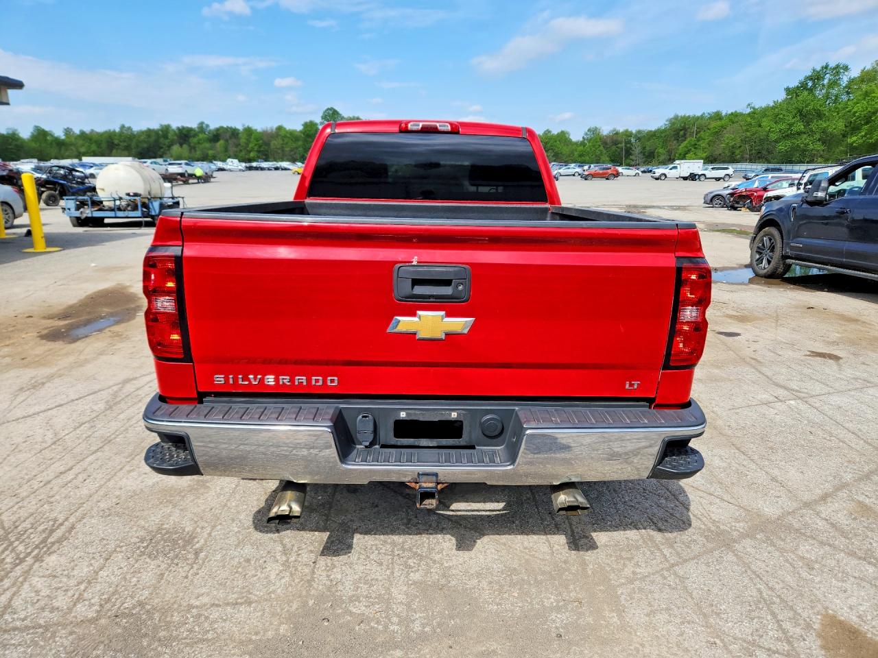 2014 CHEVROLET SILVERADO K1500 LT photo 11