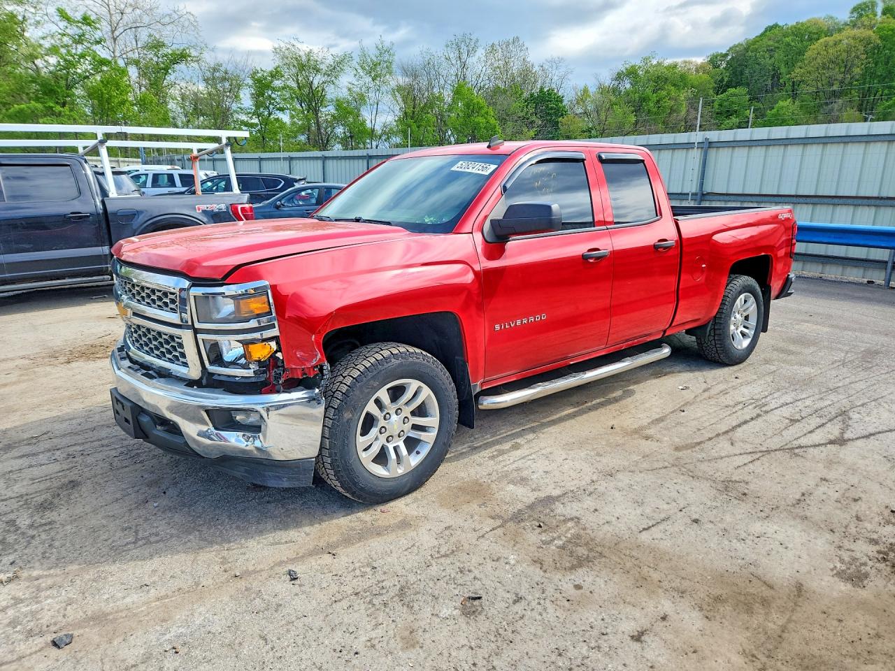 2014 CHEVROLET SILVERADO