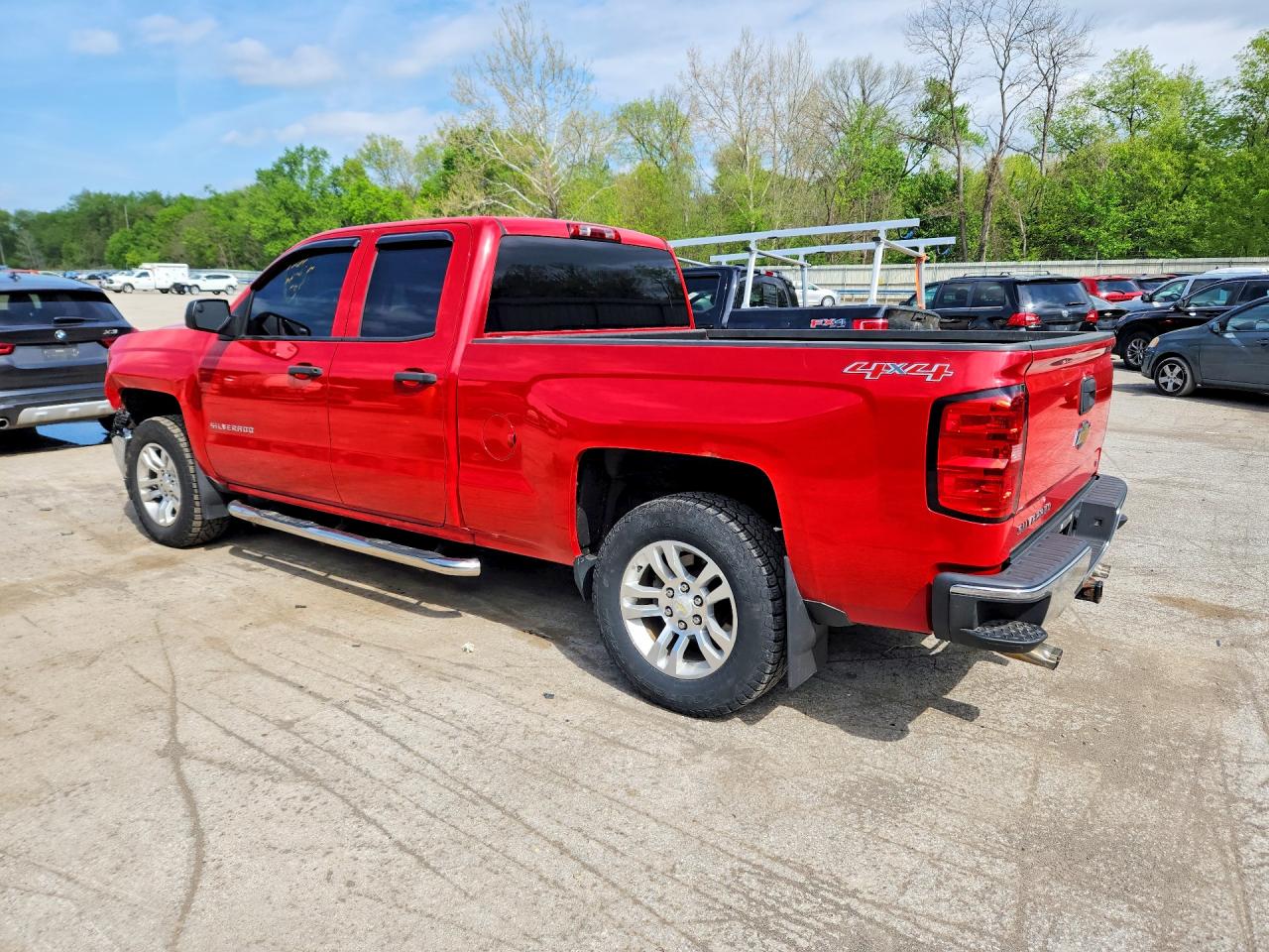 2014 CHEVROLET SILVERADO K1500 LT photo 3