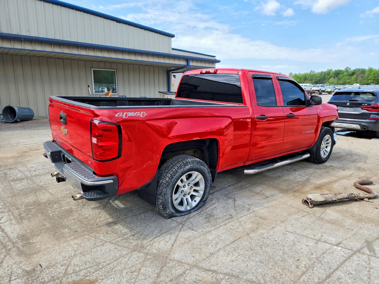 2014 CHEVROLET SILVERADO K1500 LT photo 5