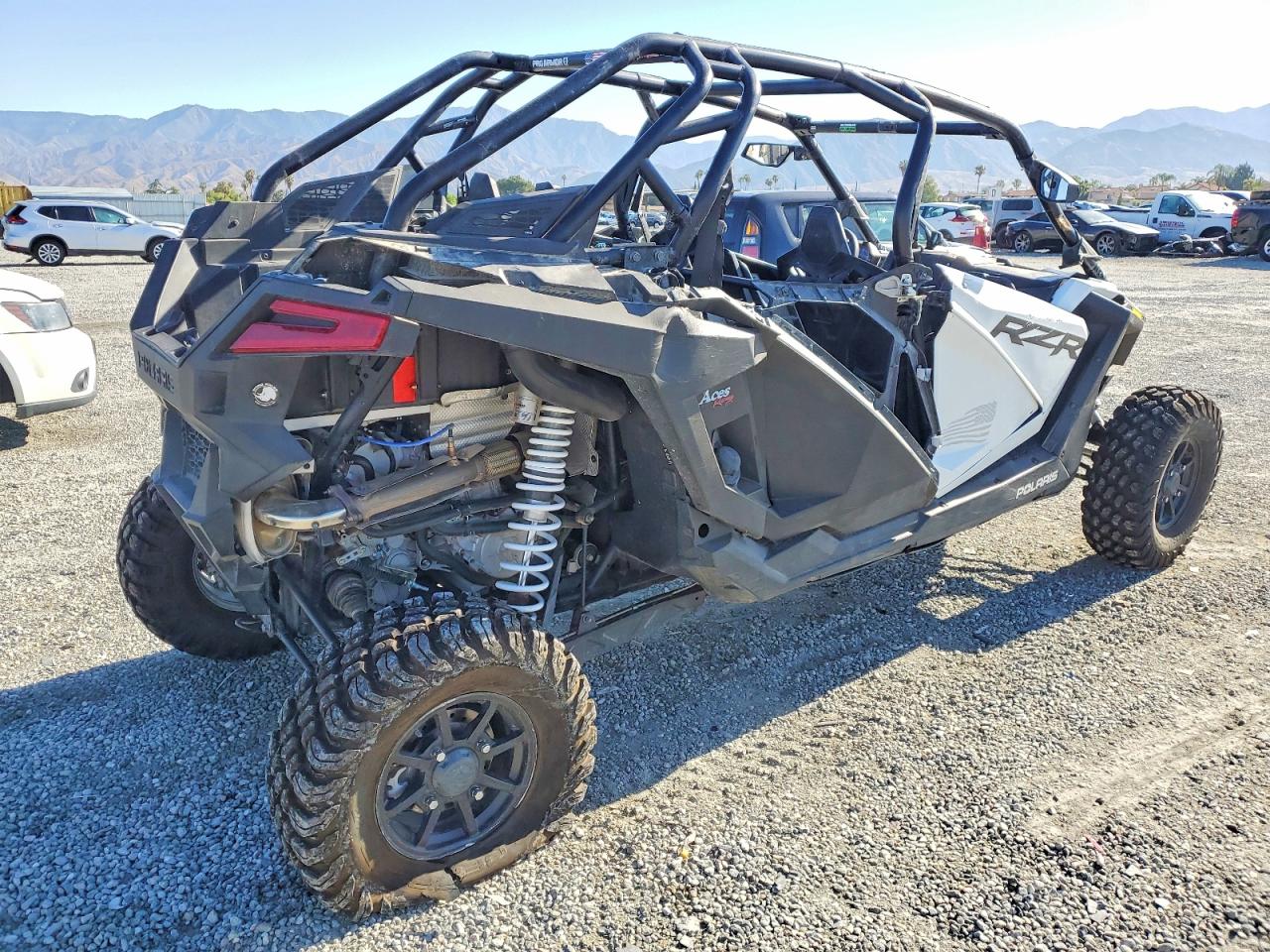2021 POLARIS RZR UTILITY VEHICLE photo 4