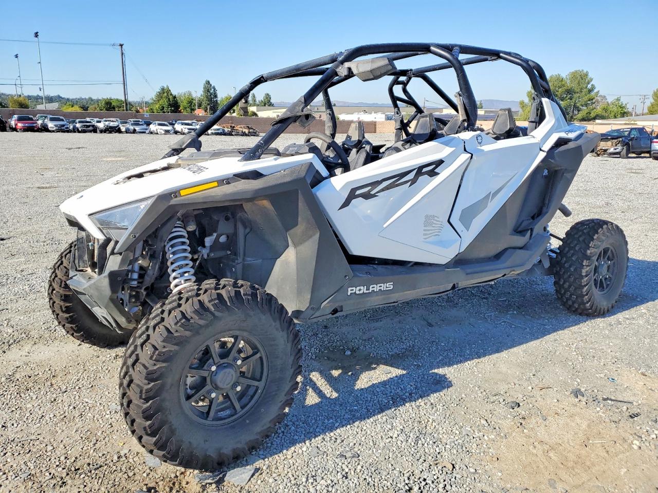 2021 POLARIS RZR UTILITY VEHICLE photo 2