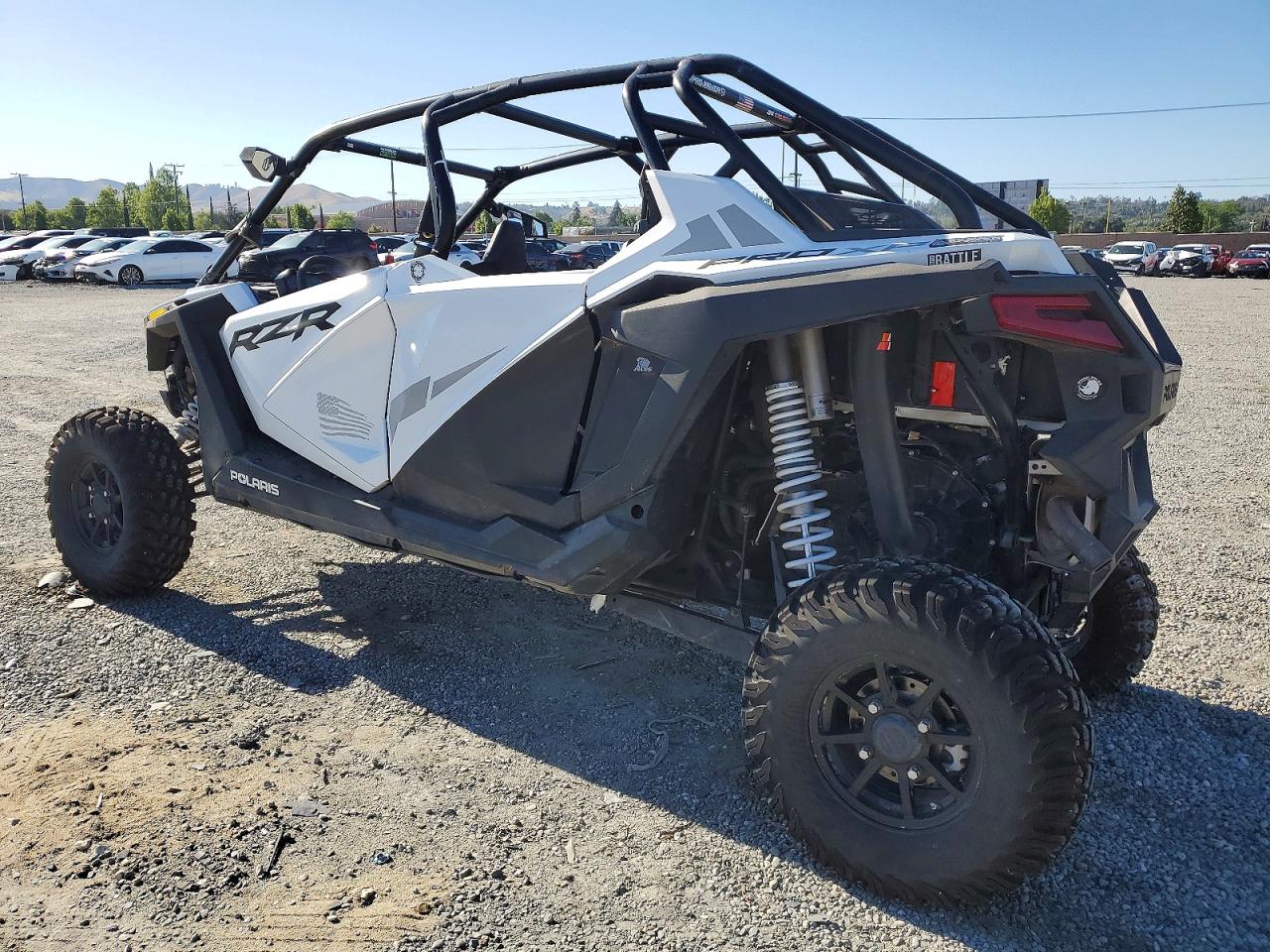 2021 POLARIS RZR UTILITY VEHICLE photo 3