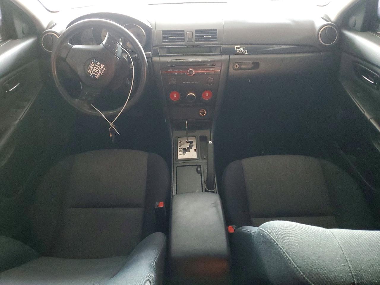 2008 MAZDA 3 I photo 8