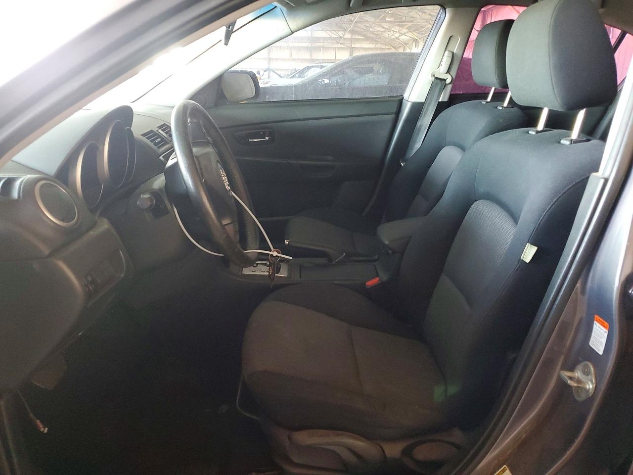 2008 MAZDA 3 I photo 7