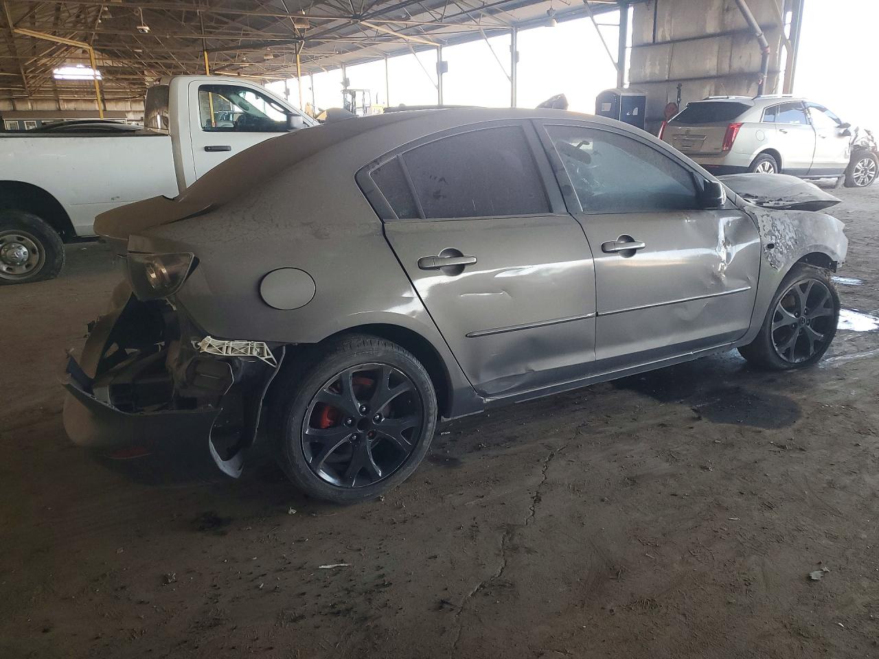 2008 MAZDA 3 I photo 3
