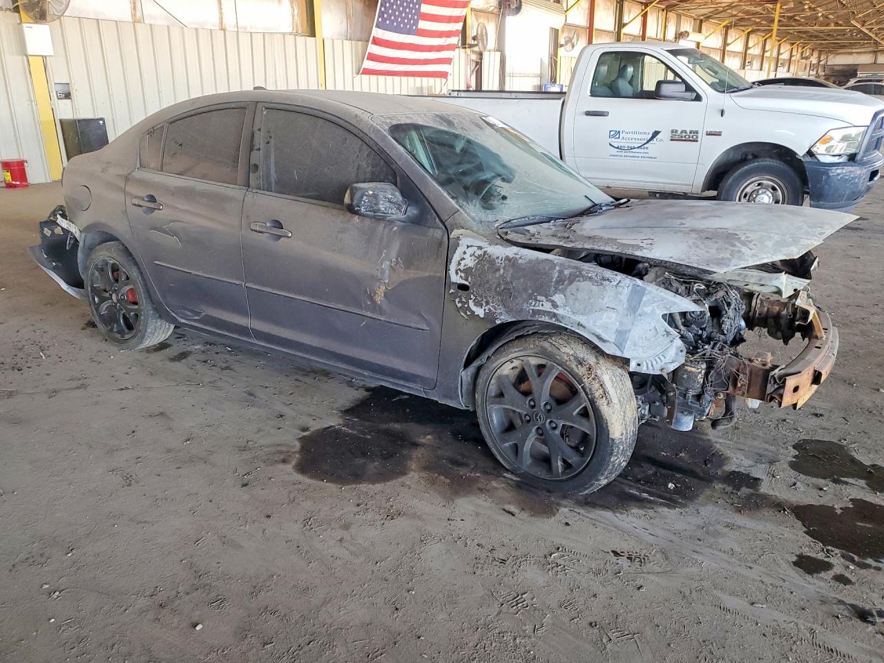 2008 MAZDA 3 I photo 4