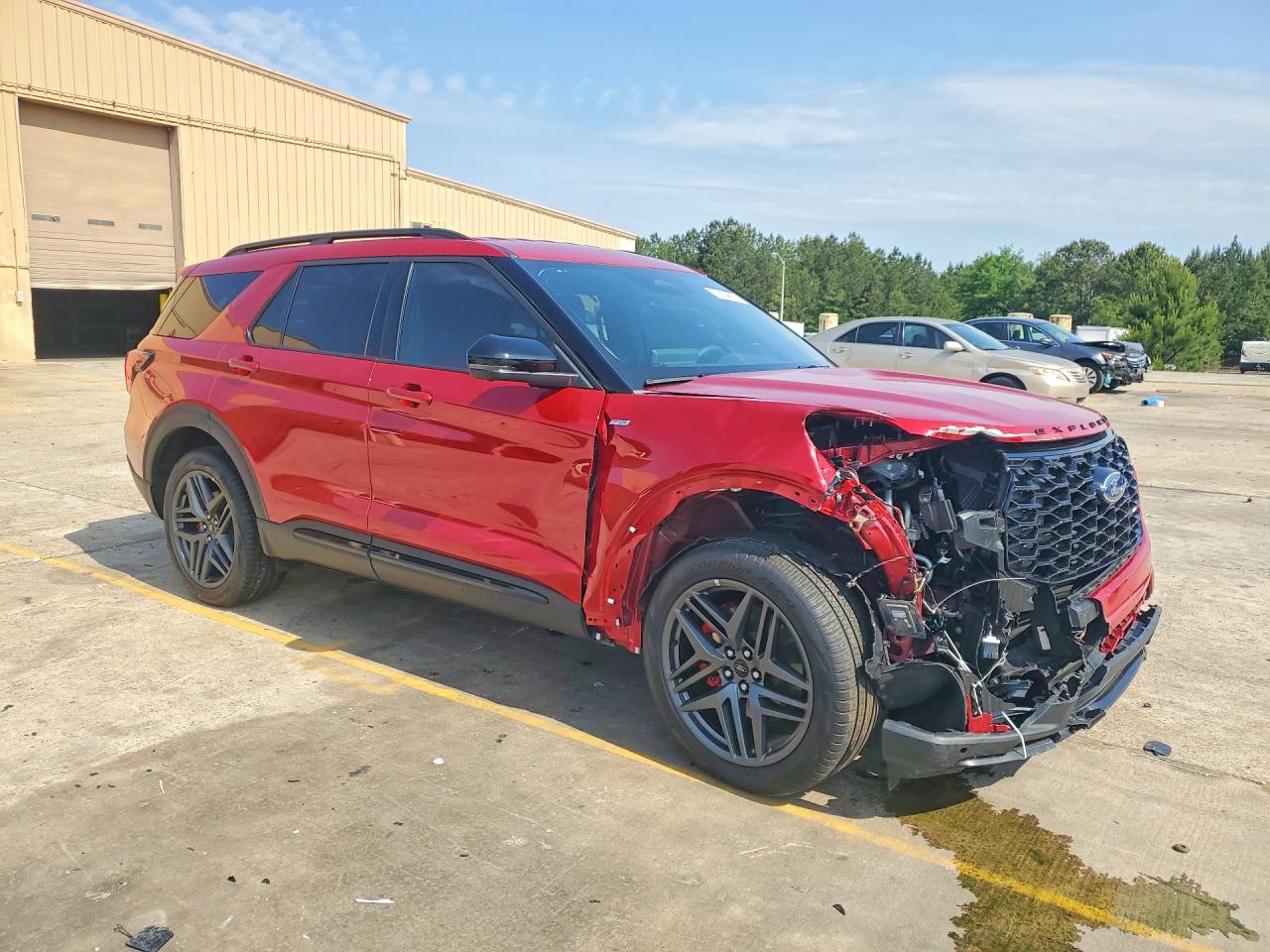 2025 FORD EXPLORER ST-LINE photo 7