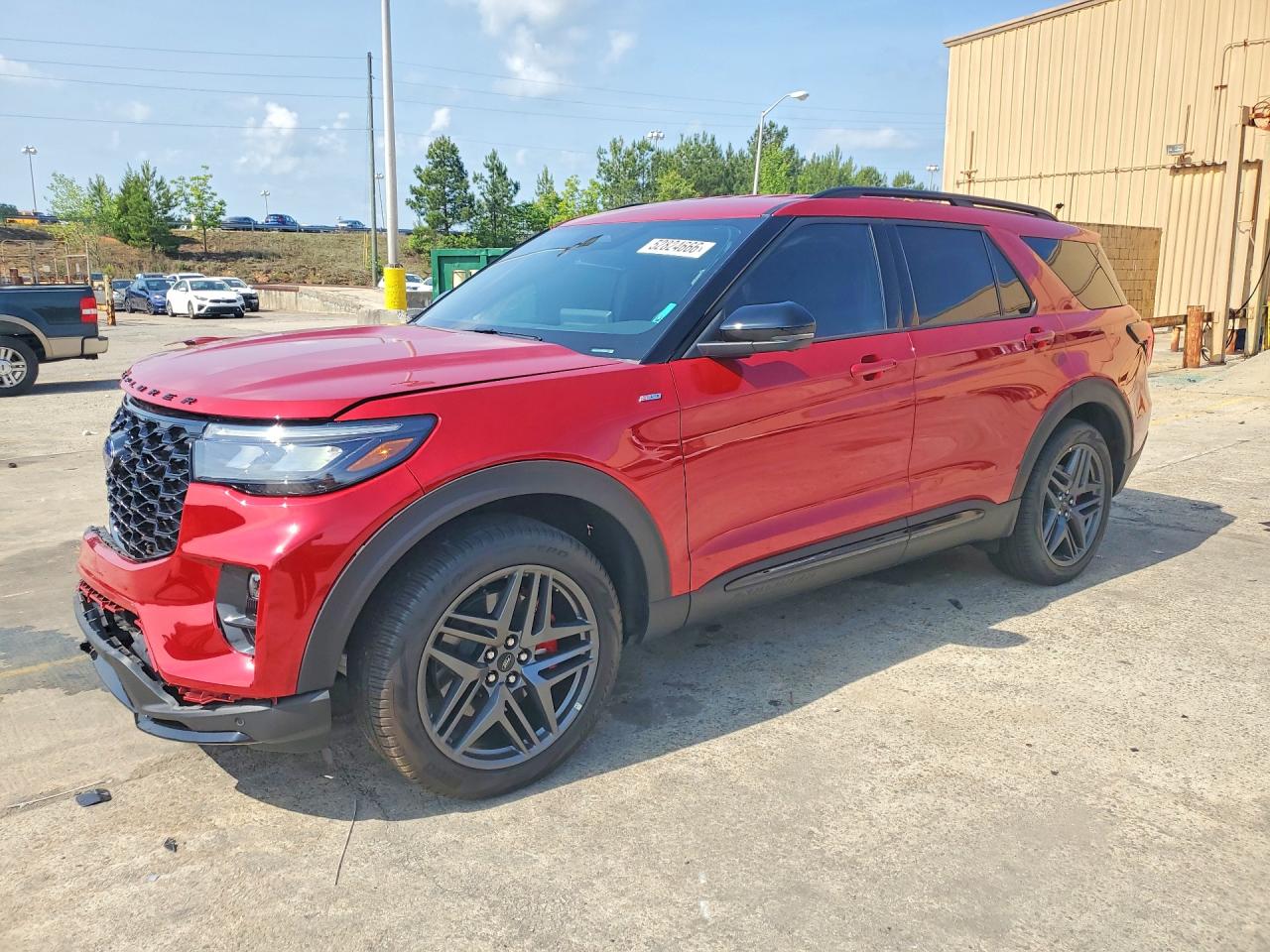 2025 FORD EXPLORER
