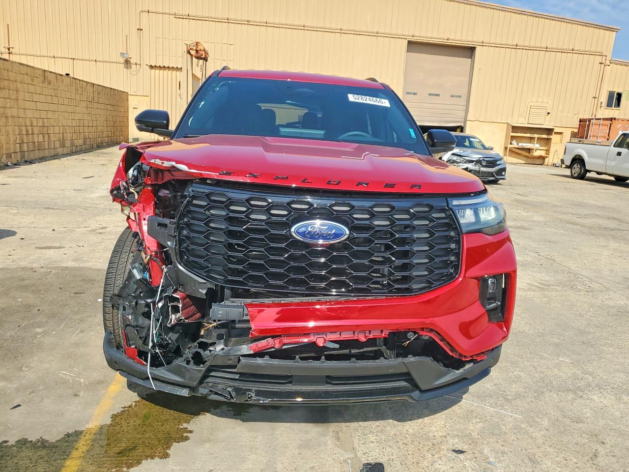 2025 FORD EXPLORER ST-LINE photo 9
