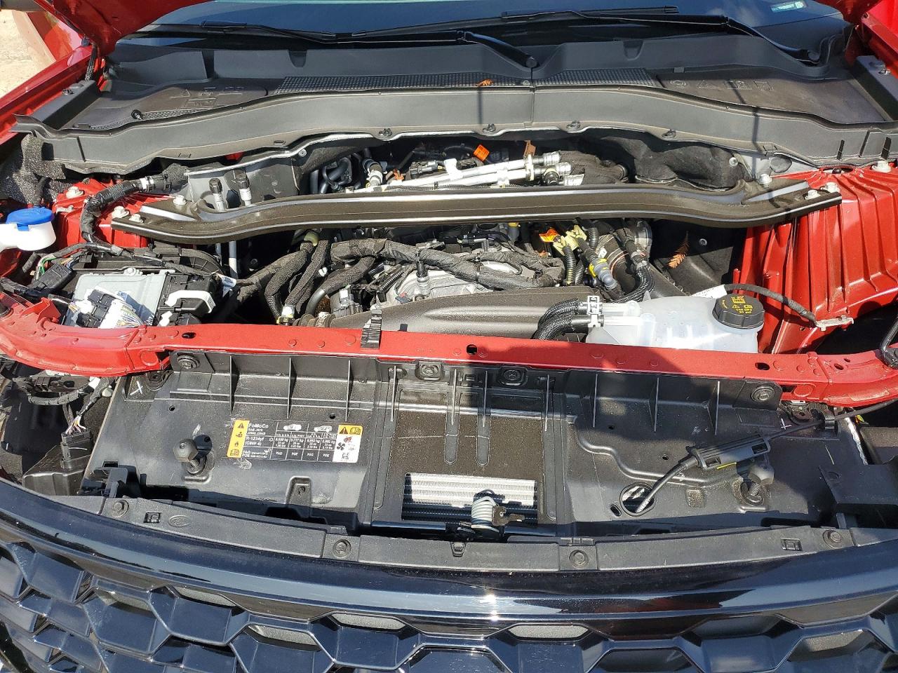 2025 FORD EXPLORER ST-LINE photo 21