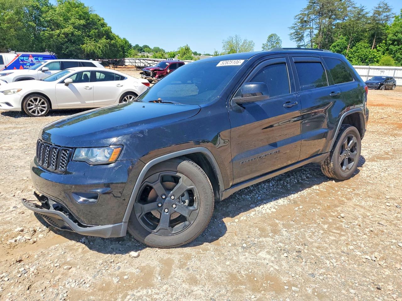 2018 JEEP GRAND CHEROKEE