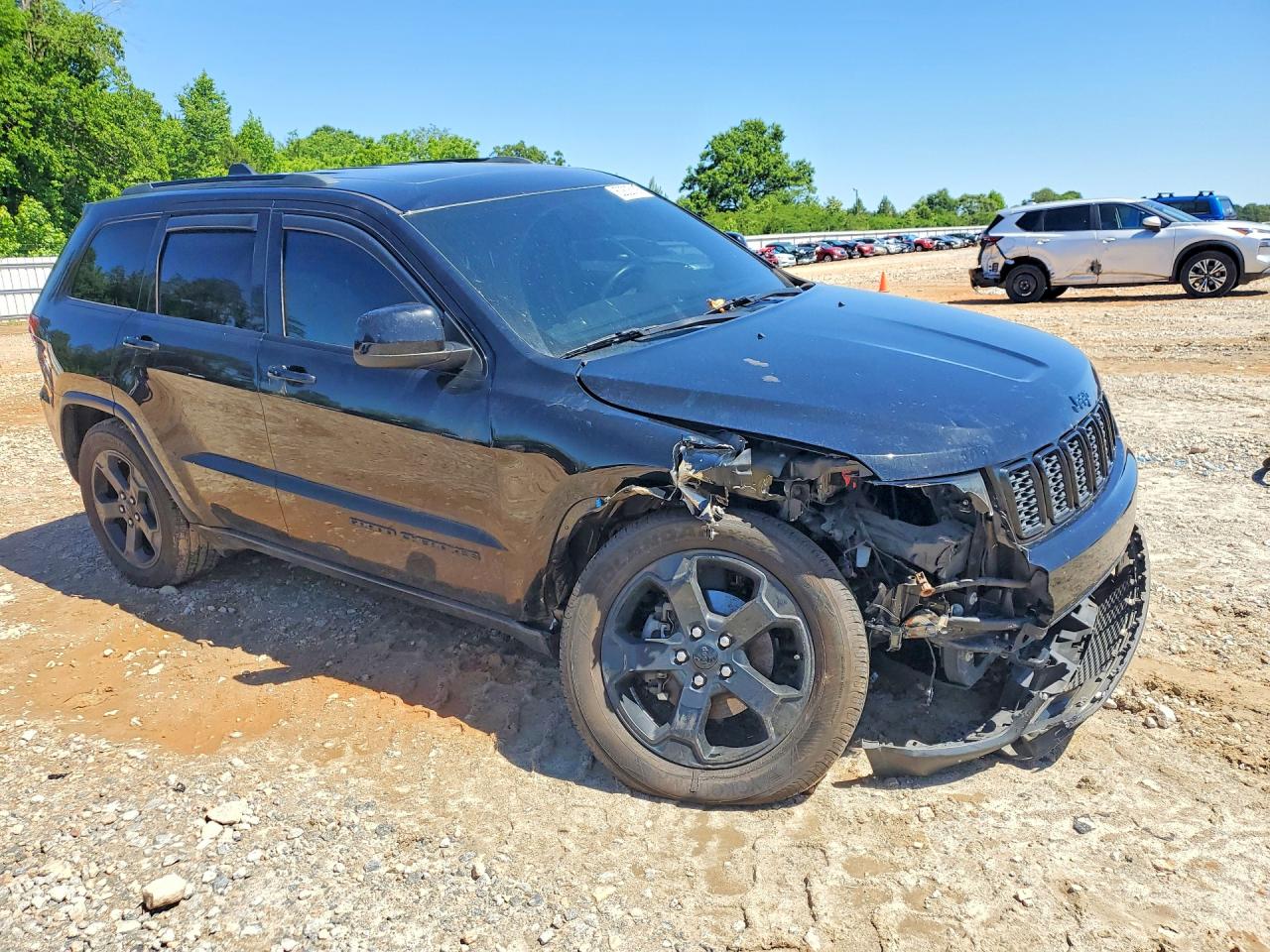 2018 JEEP GRAND CHEROKEE LAREDO photo 7