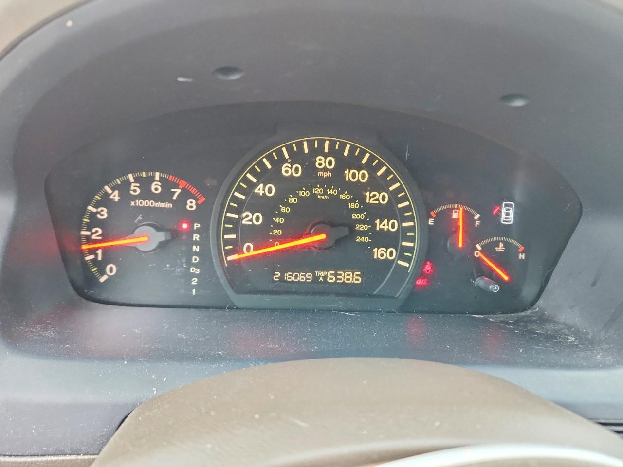 2003 HONDA ACCORD EX photo 25