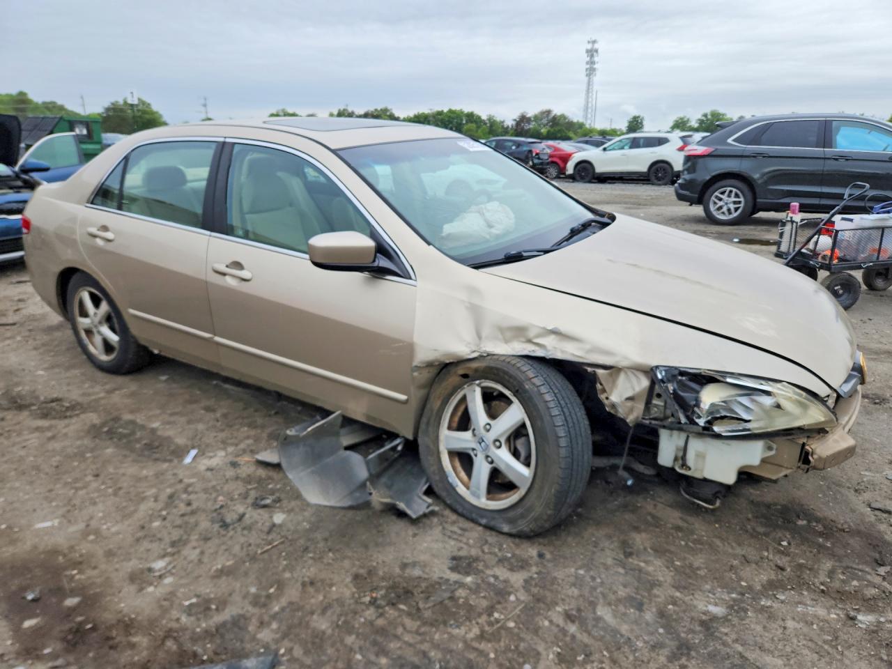 2003 HONDA ACCORD EX photo 10