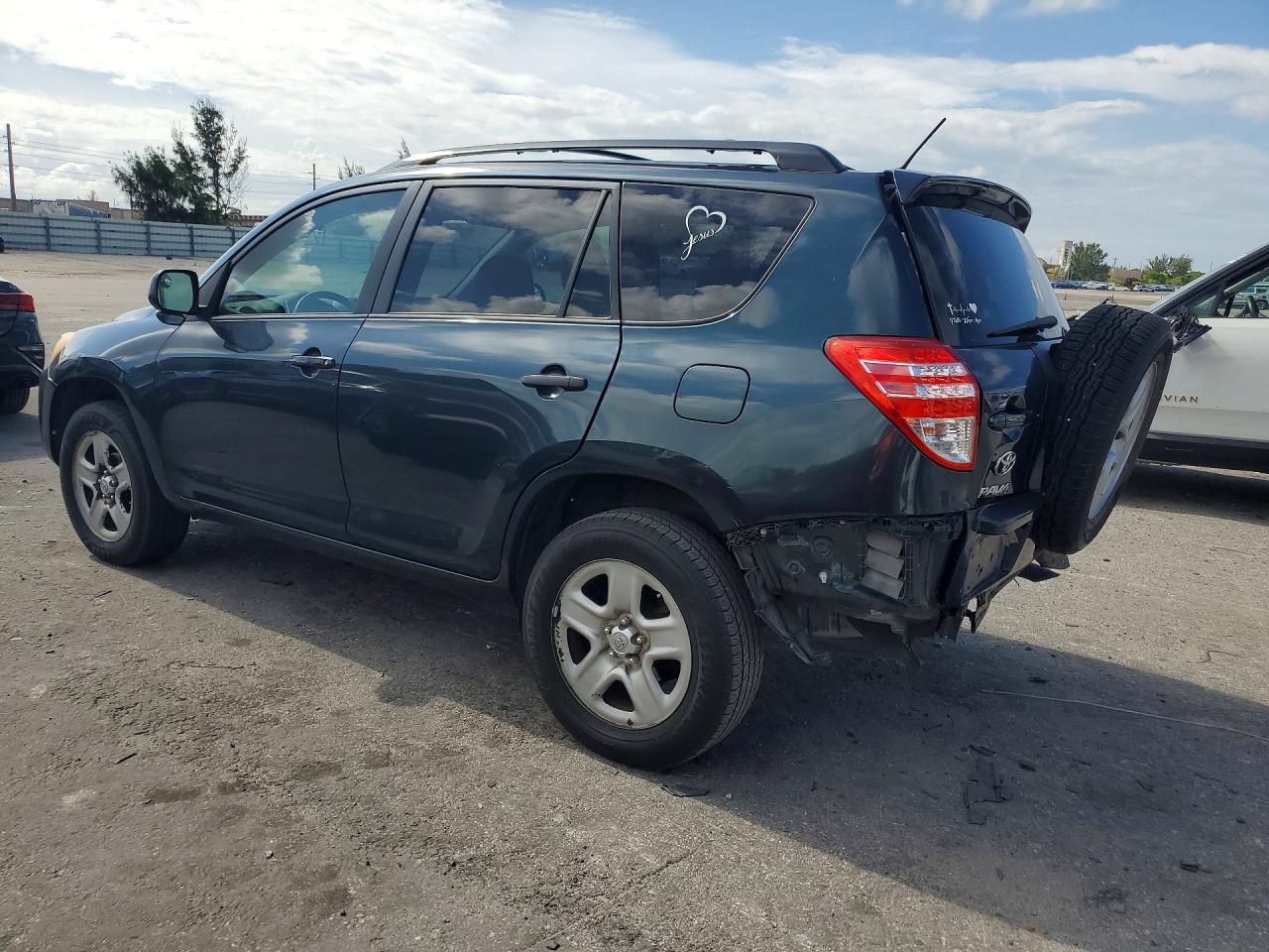 2012 TOYOTA RAV4 BASE photo 3