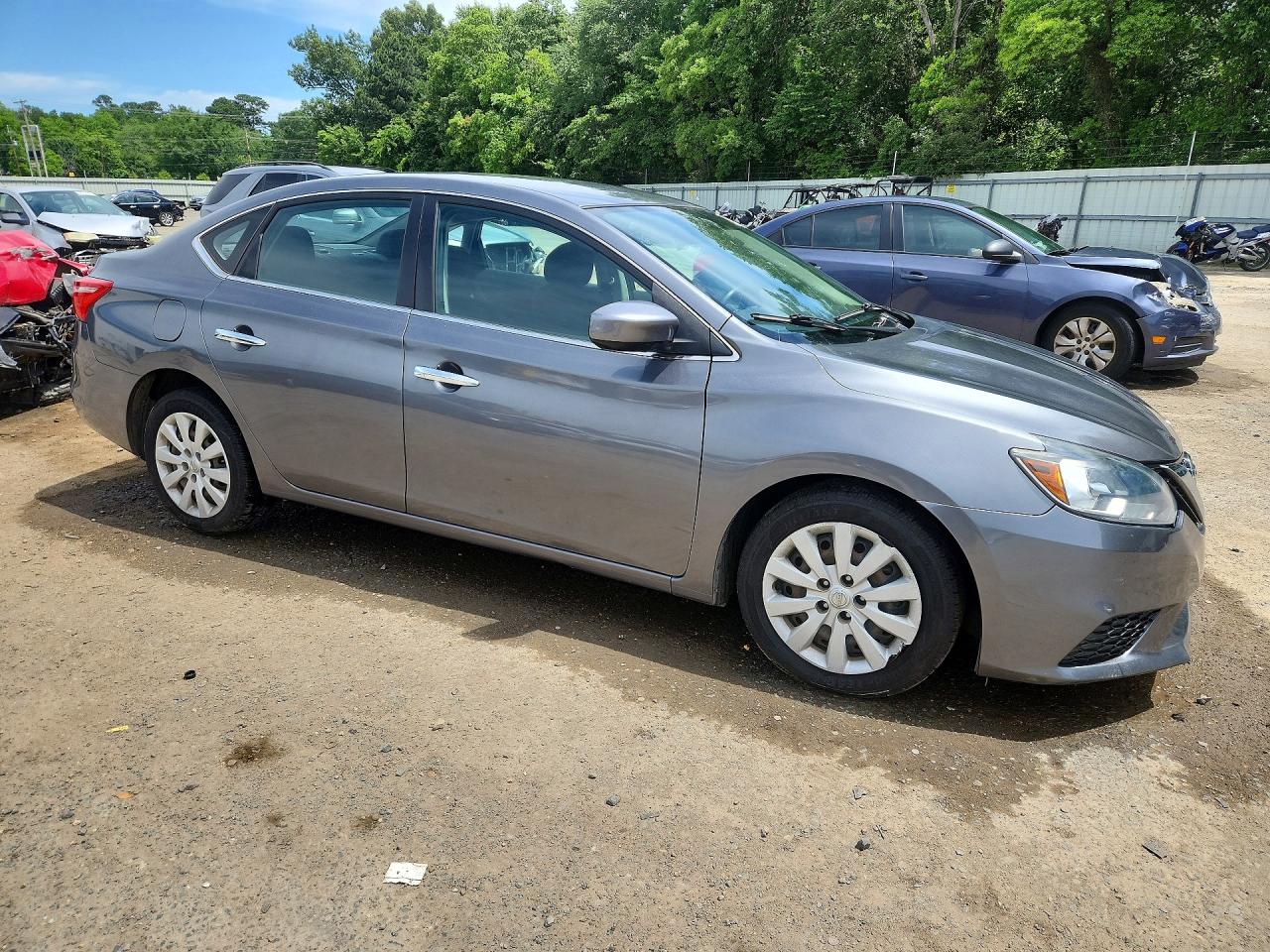 2018 NISSAN SENTRA S photo 10