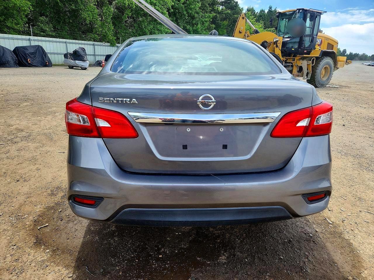 2018 NISSAN SENTRA S photo 16