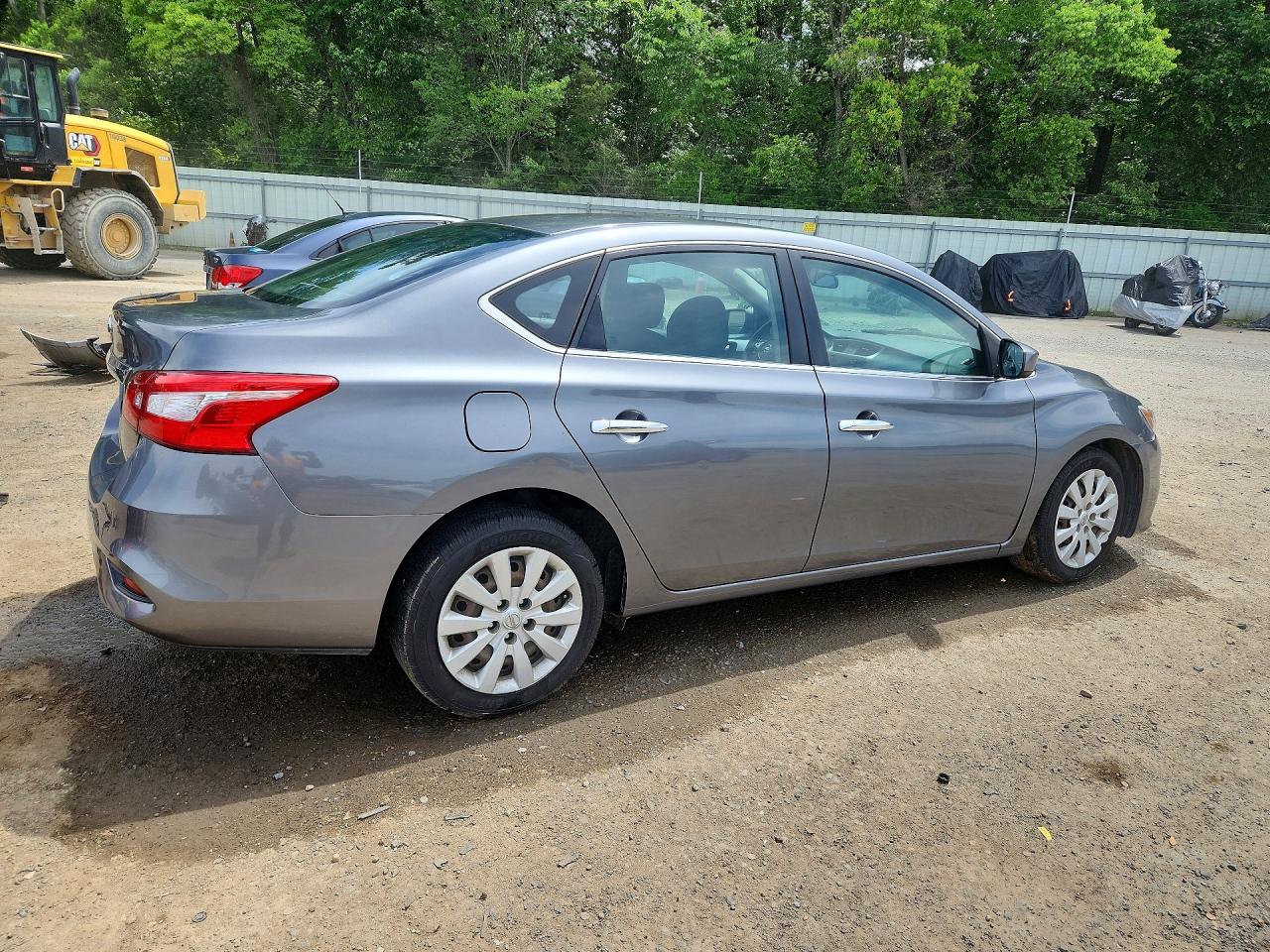 2018 NISSAN SENTRA S photo 7