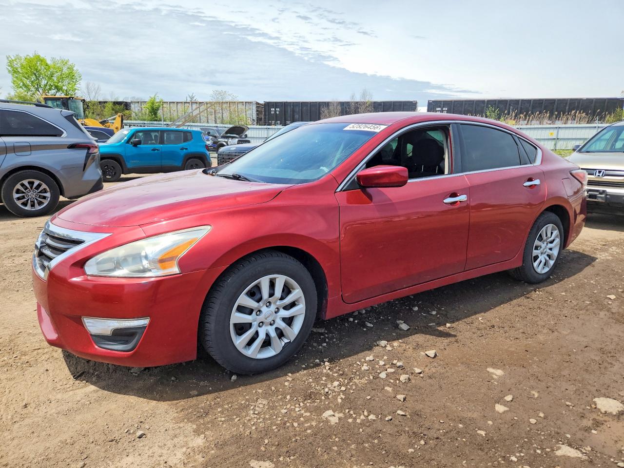 2014 NISSAN ALTIMA